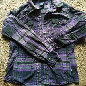 North face womens flannel